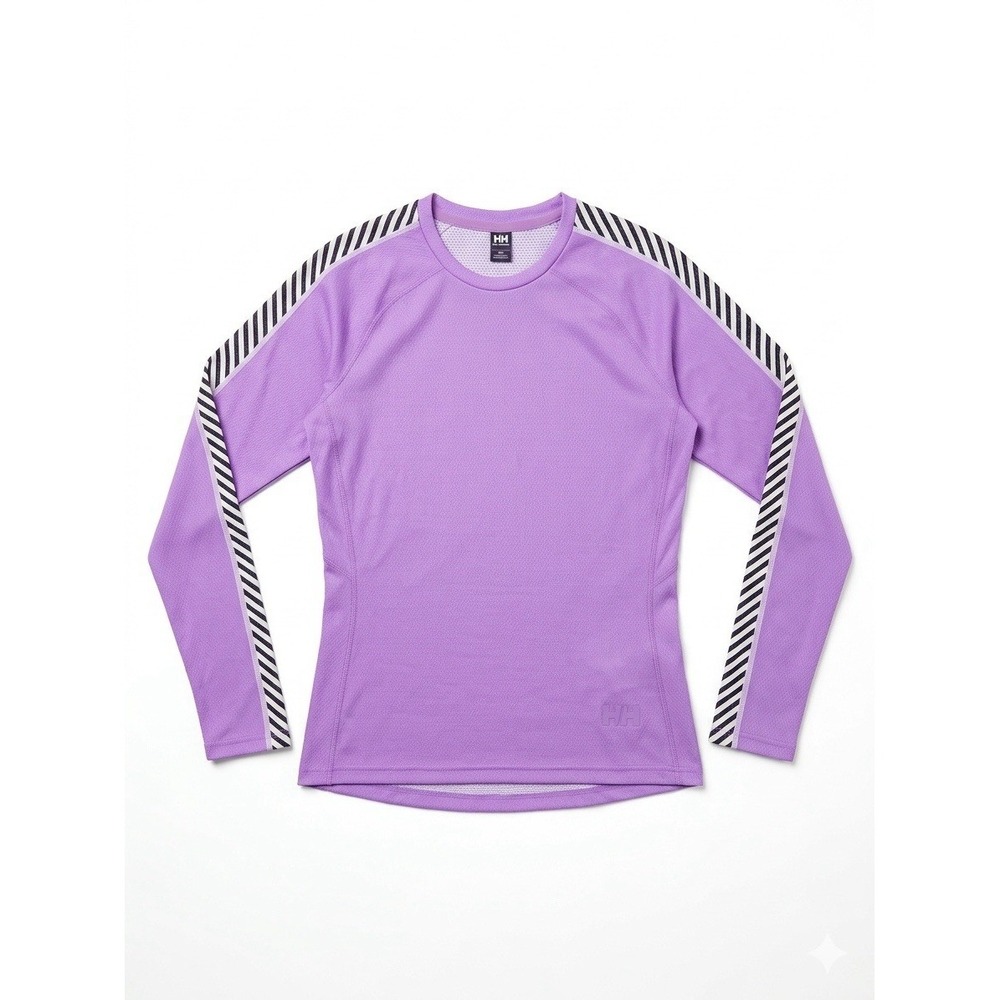 Helly Hansen Shirt Performance Base Layer Mens Me… - image 1